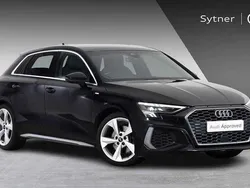 Black Used 2021 Audi A3 S-Line Hatchback | £21,750 (A bit pricey)