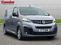 Grey Used 2021 Vauxhall Vivaro Sportive Van | £12,995 (A bit pricey)