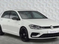 White Used 2019 VW Golf VII R Hatchback | £23,981 (Good price)