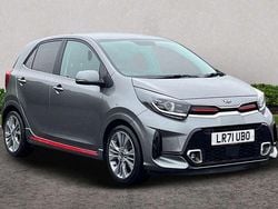 Grey Used 2021 Kia Picanto 4 Hatchback | £13,195 (Fair price)