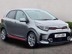 Grey Used 2021 Kia Picanto 4 Hatchback | £13,195 (Fair price)