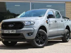 Grey Used 2022 Ford Ranger XLT Pickup | £20,995 (Fair price)