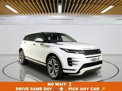 White Used 2019 Land Rover Range Rover evoque HSE Dynamic SUV | £17,399 (A bit pricey)