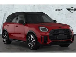 Red Used 2024 Mini John Cooper Works Countryman SUV | £37,995 (Good price)