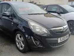 Black Used 2013 Vauxhall Corsa Hatchback | £2,995 (Fair price)