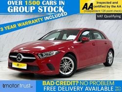 Red Used 2019 Mercedes A180 SE Hatchback | £13,395 (Good price)