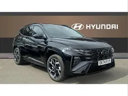 Black Used 2024 Hyundai Tucson N Line SUV | £29,995 (Super price)