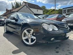 Black Used 2003 Mercedes SL500 Cabriolet | £4,450