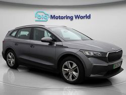 Grey Used 2022 Skoda Enyaq iV ecoSuite SUV | £14,100 (Super price)