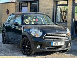 Black Used 2011 Mini Cooper D Countryman SUV | £2,390 (Super price)