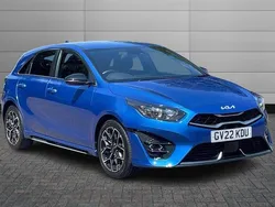 Blue flame Used 2022 Kia Ceed 2 Hatchback | £18,150 (A bit pricey)