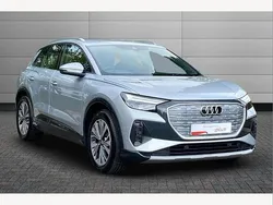 Silver Used 2024 Audi Q4 e-tron Sport SUV | £28,050 (Good price)