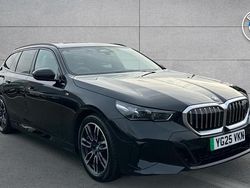 Black Used 2025 BMW i5 M Sport Sedan | £50,000 (Fair price)