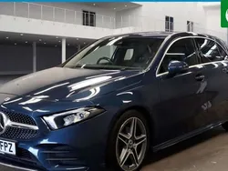 Blue Used 2020 Mercedes A200 AMG line Hatchback | £12,800 (Good price)