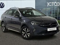 Grey Used 2022 VW Taigo Life SUV | £16,602 (Fair price)