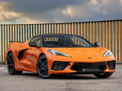 Orange Used 2023 Chevrolet Corvette Cabriolet | £117,798