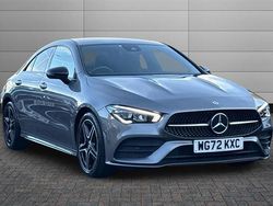 Mountain grey Used 2022 Mercedes CLA180 AMG Line Premium Sedan | £25,590 (Fair price)