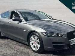 Grey Used 2017 Jaguar XE Ingenium Sedan | £9,080 (Good price)