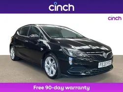 Black Used 2020 Vauxhall Astra Elite Hatchback | £9,889 (Fair price)