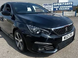 Black Used 2021 Peugeot 308 GT Hatchback | £8,995 (Super price)