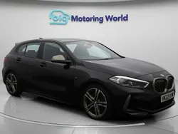 Black Used 2022 BMW M135 Hatchback | £25,700 (Good price)