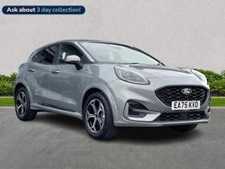 Silver New 2025 Ford Puma ST-Line Hatchback | £22,499