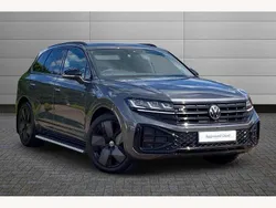 Grey Used 2025 VW Touareg Black Edition SUV | £55,095 (Fair price)