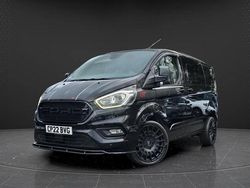 Black Used 2022 Ford Transit Custom Trend Van | £17,500 (Expensive)