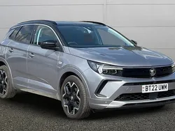 Grey Used 2022 Vauxhall Grandland X Elite SUV | £17,190 (A bit pricey)