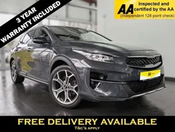 Grey Used 2020 Kia XCeed First Edition SUV | £14,895 (Fair price)