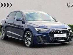 Blue Used 2024 Audi A1 S-Line Hatchback | £21,600 (Good price)