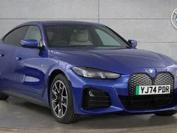 Blue Used 2025 BMW i4 M Sport Sedan | £41,490 (Good price)