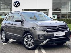 Grey Used 2021 VW T-Cross SE SUV | £17,895 (Fair price)