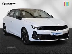 White Used 2023 Vauxhall Astra GSe Hatchback | £19,995 (Fair price)