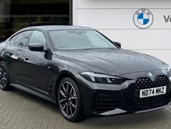 Black Used 2025 BMW 420 Gran Coupé M Sport Coupe | £39,828 (Fair price)
