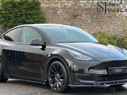 Used 2024 Tesla Model Y Performance SUV | £34,950 (A bit pricey)