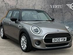 Silver Used 2020 Mini Cooper Classic Hatchback | £16,599 (Fair price)