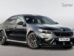 Black Used 2024 BMW M5 Comfort Edition | £84,750