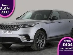 Grey Used 2020 Land Rover Range Rover Velar HSE Dynamic SUV | £27,869 (Good price)