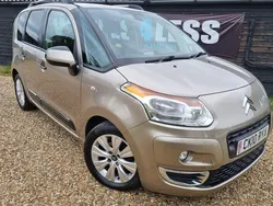 Beige Used 2010 Citroën C3 Picasso Exclusive MPV | £1,999 (Fair price)