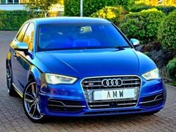 Blue Used 2015 Audi S3 Sportback Advanced Hatchback | £11,555