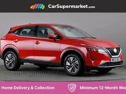 Red Used 2022 Nissan Qashqai Acenta Premium SUV | £14,697 (Good price)