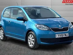 Used 2019 Skoda Citigo SE Hatchback | £7,390 (Fair price)