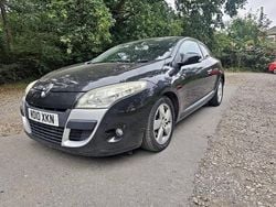 Black Used 2010 Renault Mégane Coupé Dynamique Coupe | £1,295 (Fair price)