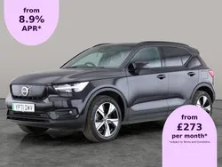 Black Used 2021 Volvo XC40 Plus SUV | £19,887 (Good price)