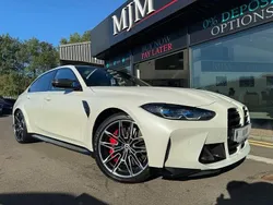 White Used 2023 BMW M3 Competition Edition Sedan | £68,995 (A bit pricey)