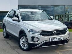 Grey Used 2023 VW T-Roc Life SUV | £20,547 (Fair price)