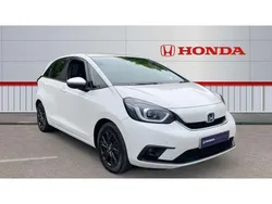 White Used 2022 Honda Jazz Hybrid Hatchback | £16,734 (Fair price)
