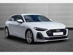 White Used 2025 Audi A5 S-Line Coupe | £40,495