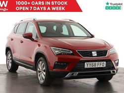 Red Used 2018 Seat Ateca SE SUV | £10,199 (Fair price)